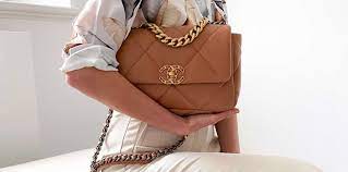 Túi Xách Chanel 19 Super Small Flap Bag In Brown Size 26cm